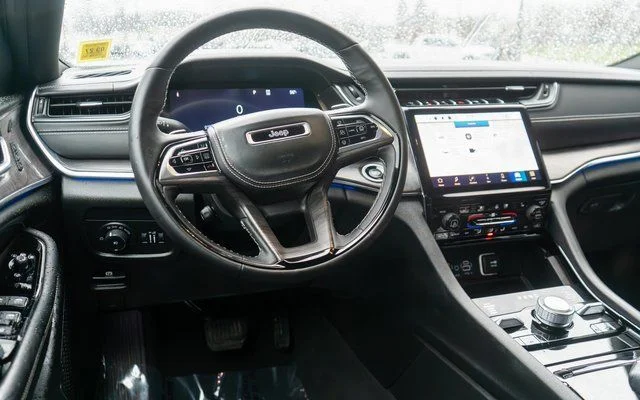 Used 2024 Black Jeep Overland image 15
