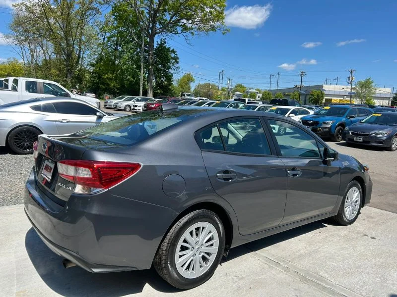 Used 2018 Gray Subaru 2.0i Premium Sedan 4D image 11