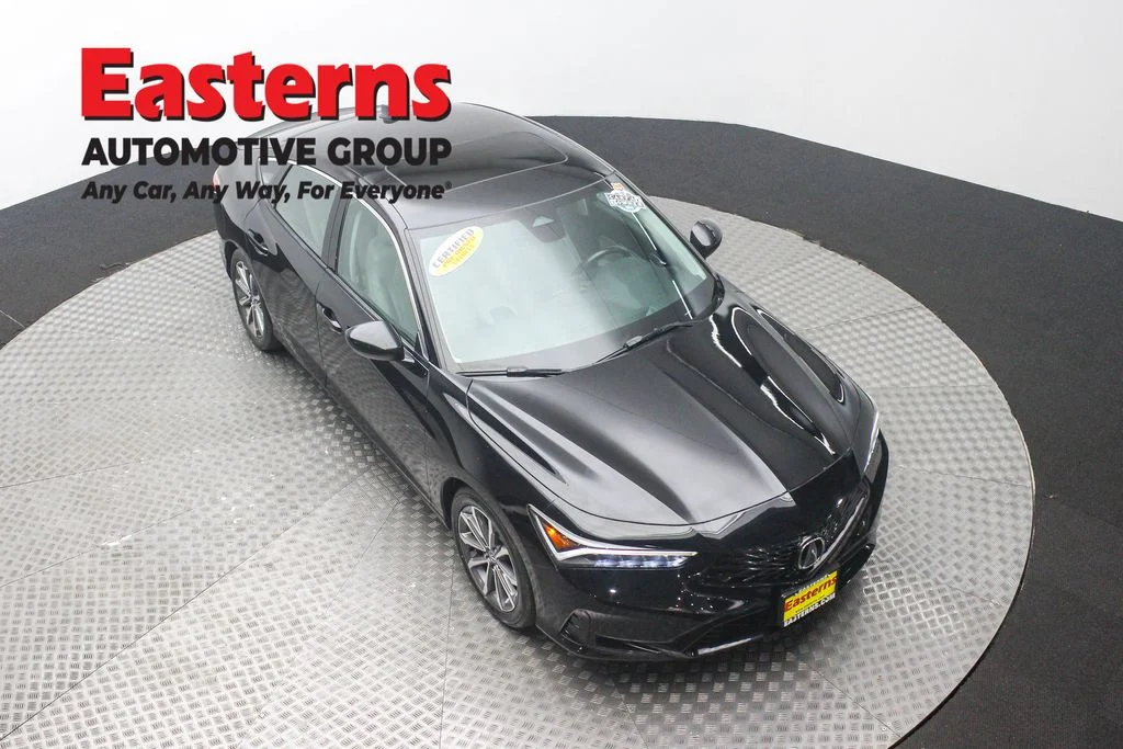 Used 2023 Black Acura Base image 3