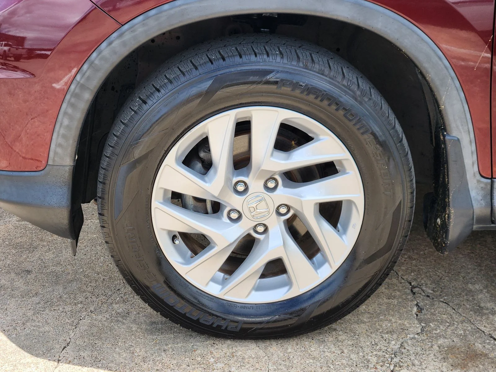 Used 2015 Red Honda EX-L image 9