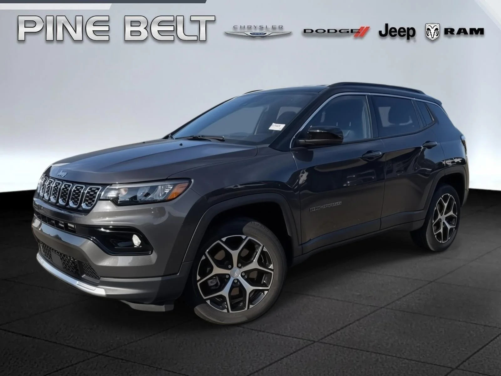 Used 2024 Baltic Gray Metallic Clearcoat Jeep Limited image 1