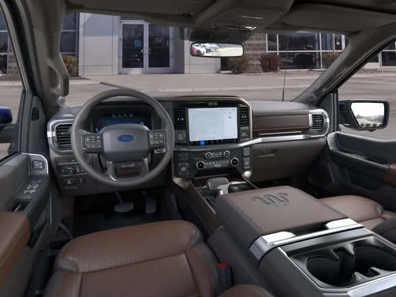 New 2026 Antimatter Blue Metallic Ford King Ranch® image 9