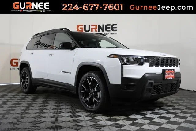 2026 Jeep Cherokee Overland