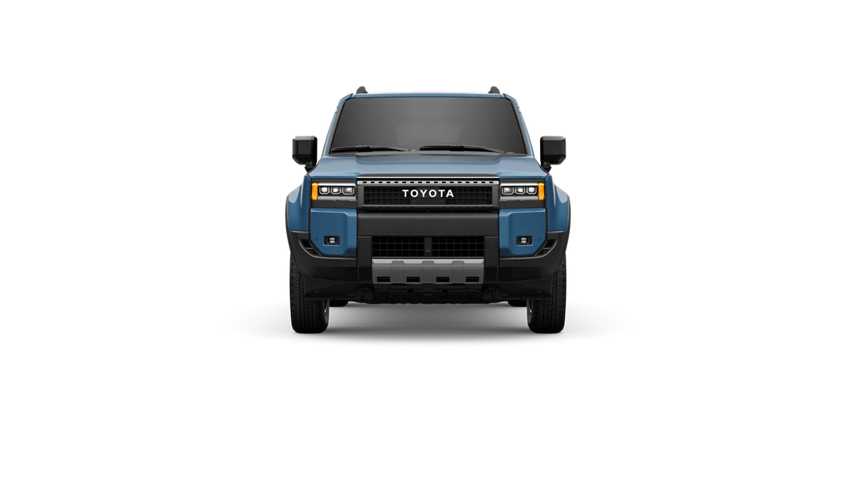 New 2027 Heritage Blue Toyota Land Cruiser image 16