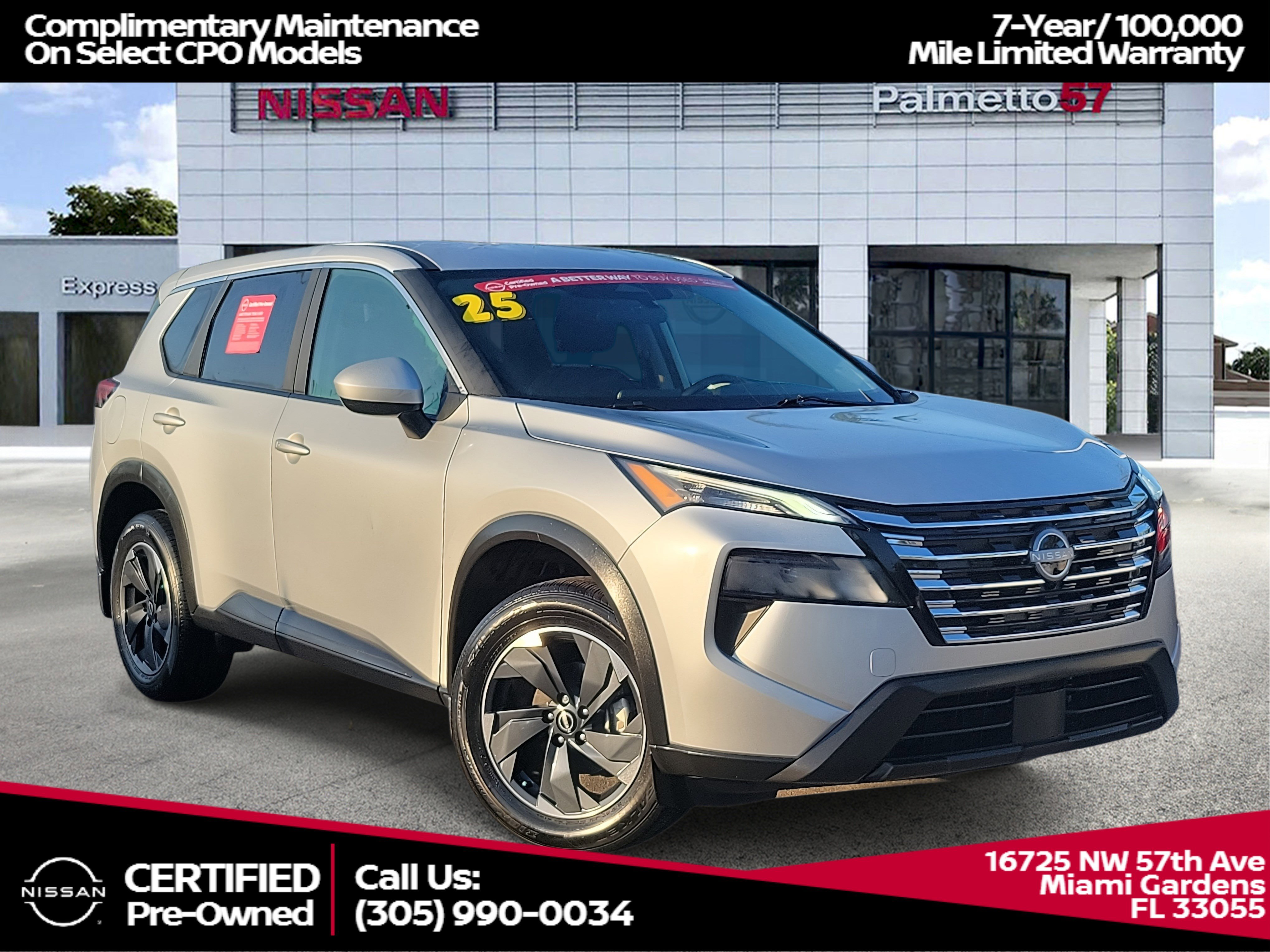 2025 Nissan Rogue SV