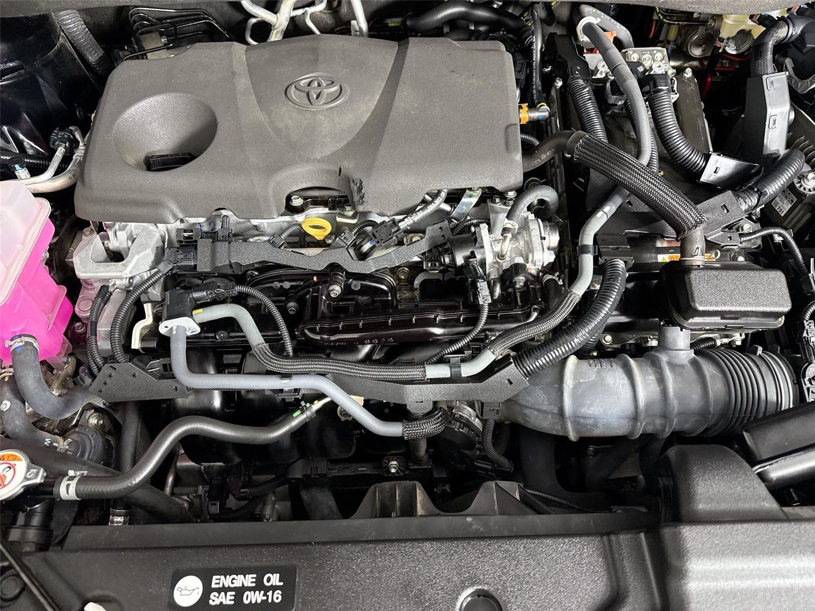 Used 2022 Midnight Black Metallic Toyota LE image 39