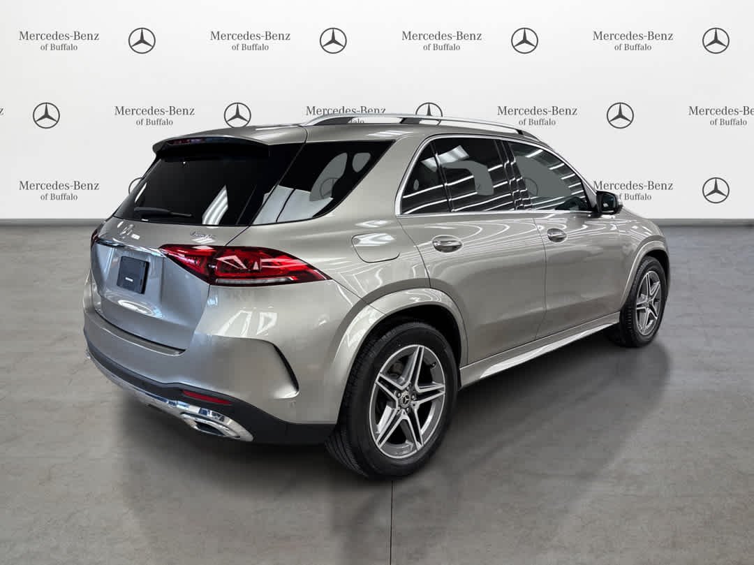 Certified Used 2023 Mojave Silver Metallic Mercedes-Benz GLE 350 image 5