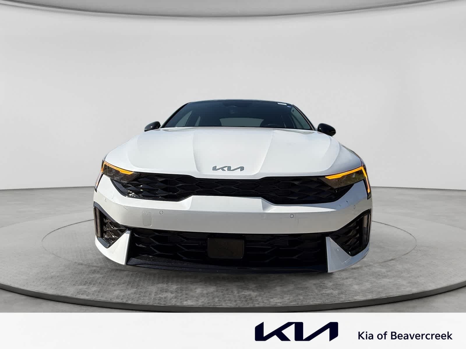 New 2026 Snow White Pearl Kia GT-Line image 2