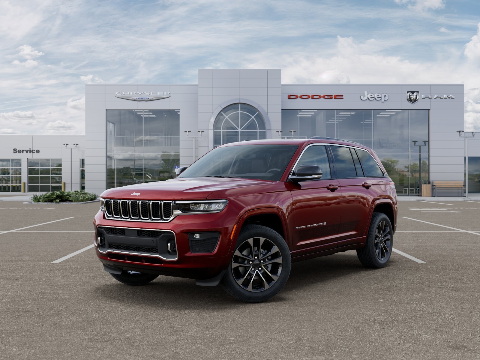 2025 Jeep Grand Cherokee Overland - Photo 41