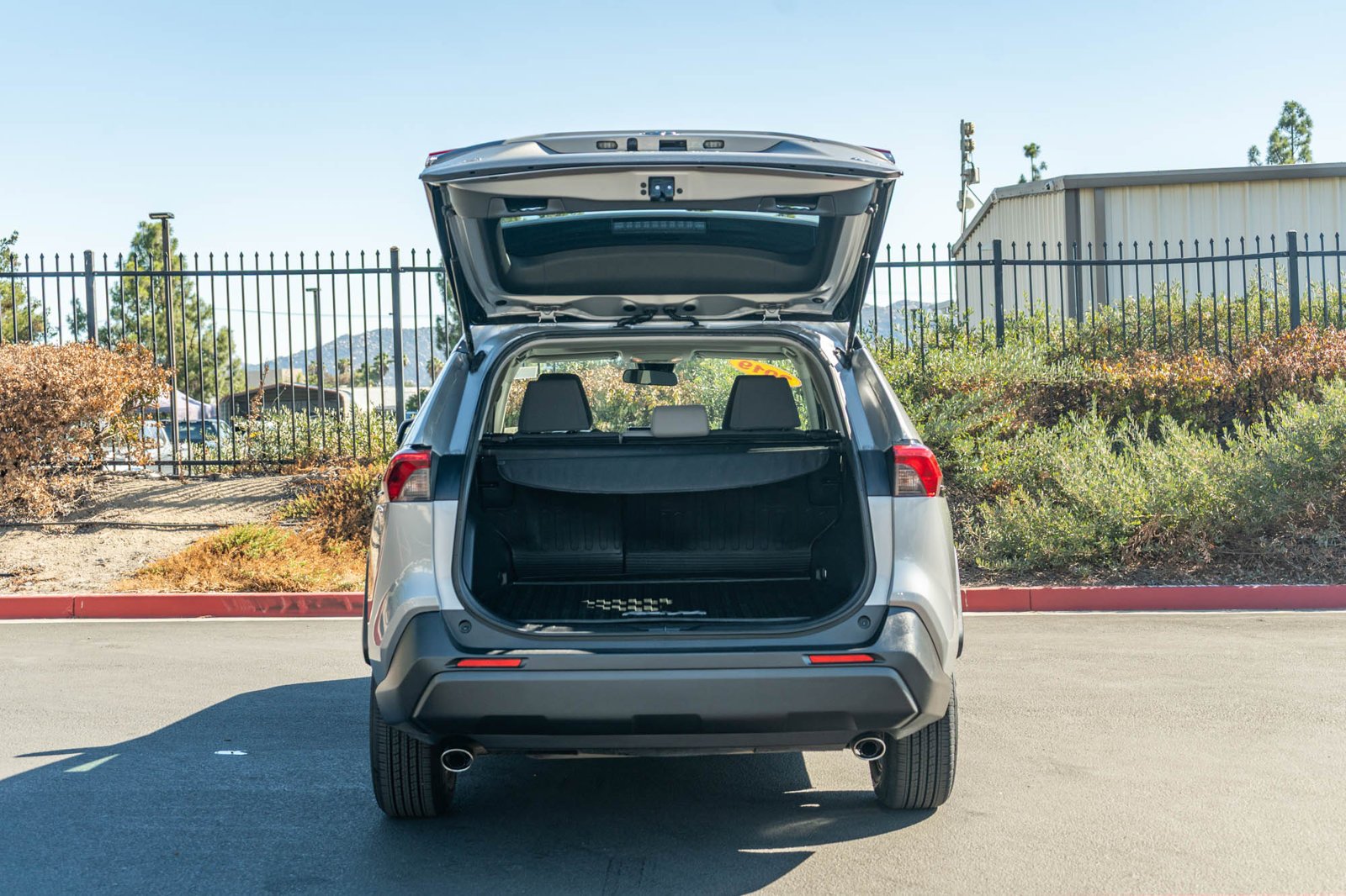 Used 2019 Silver Sky Metallic Toyota XLE image 22