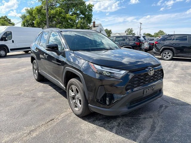 Used 2024 Black Toyota XLE image 11