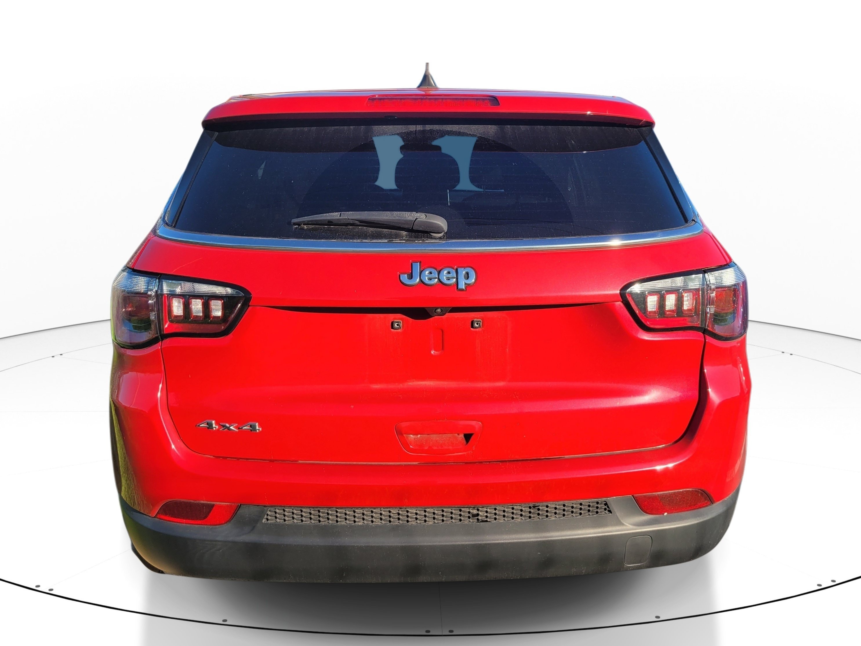 Used 2023 Redline Pearlcoat Jeep Sport image 5