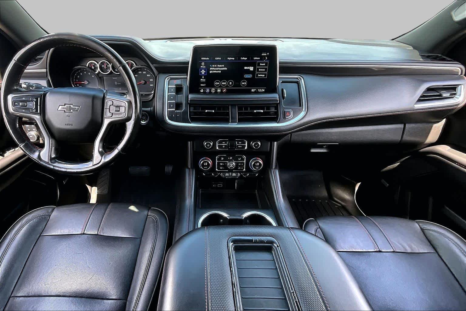 Used 2021 Black Chevrolet RST image 16