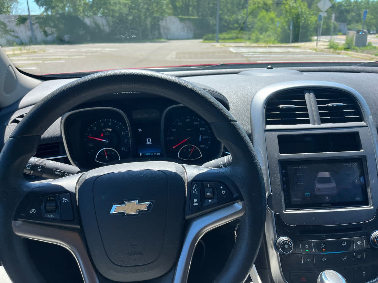 Used 2014 Crystal Red Tintcoat Chevrolet LT image 11