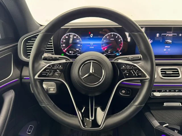 Used 2024 Polar White Mercedes-Benz GLE 450 image 24