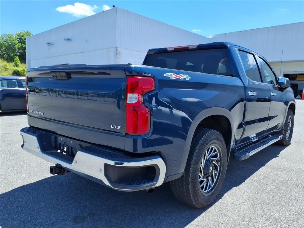 Used 2023 Northsky Blue Metallic Chevrolet LTZ image 6