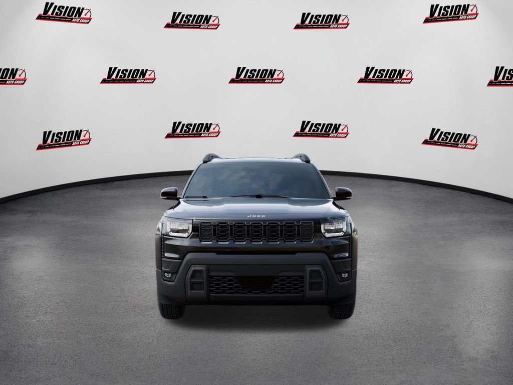New 2026 Diamond Black Crystal Pearl-Coat Exterior Paint Jeep Limited image 6
