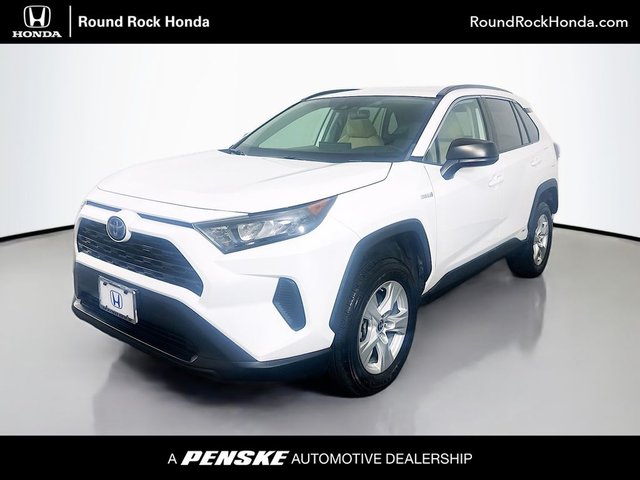 2021|Toyota|RAV4 Hybrid|LE|4D Sport Utility