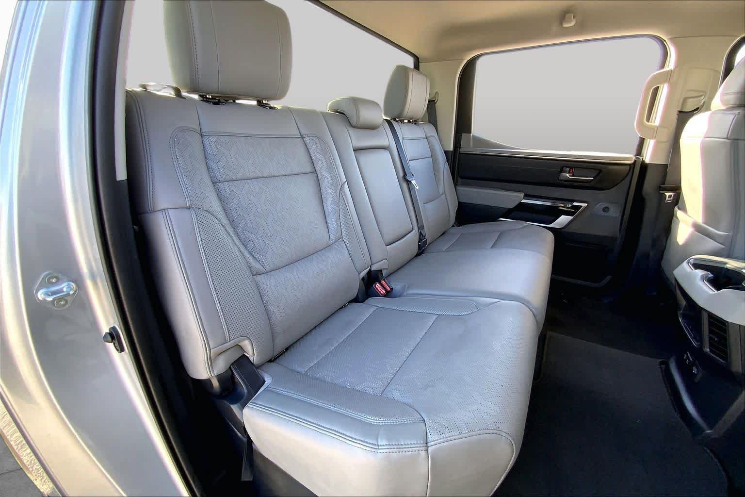 Used 2024 Celestial Silver Metallic Toyota Limited image 19