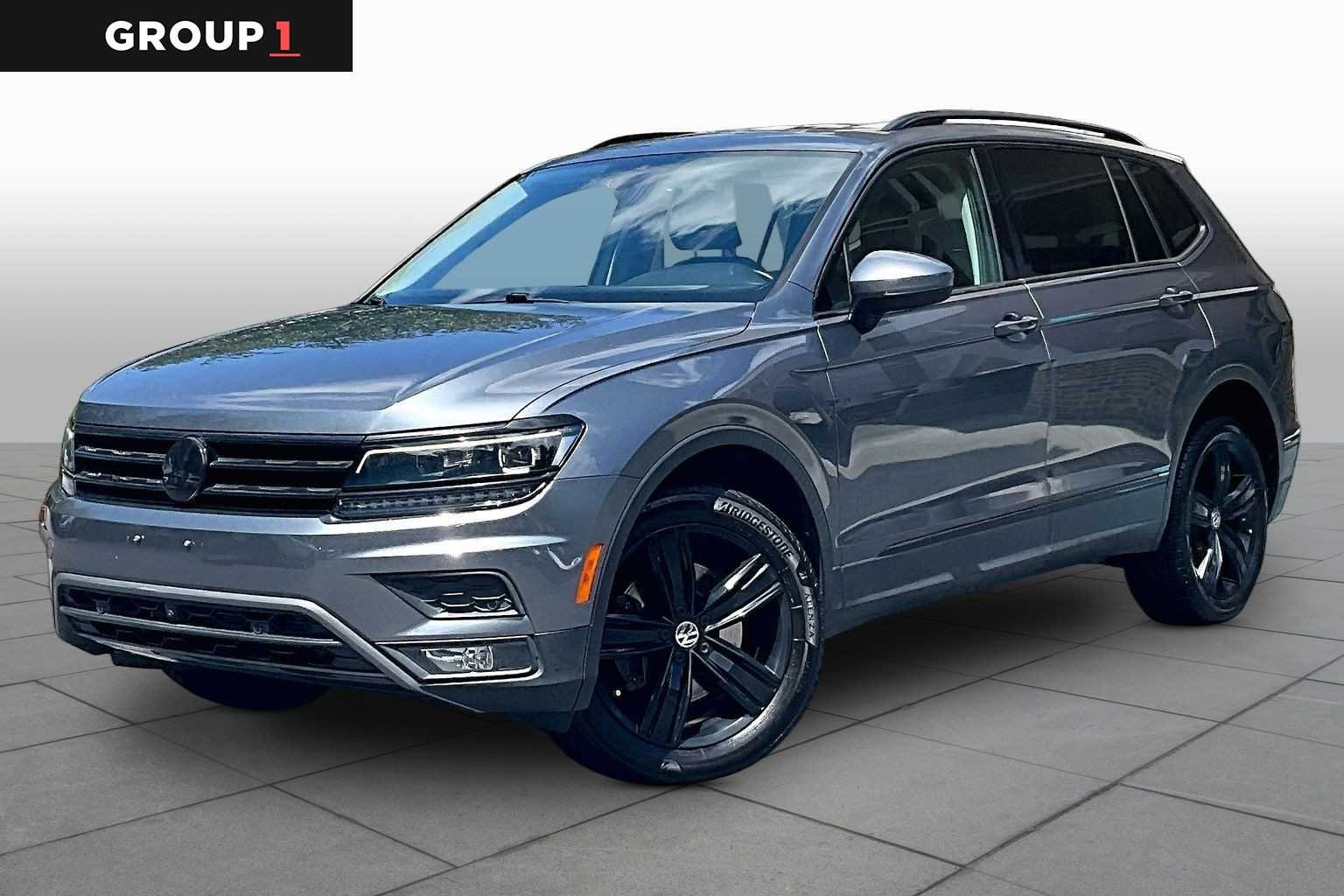 2019 Volkswagen Tiguan 2.0T SEL Premium 4Motion's photo