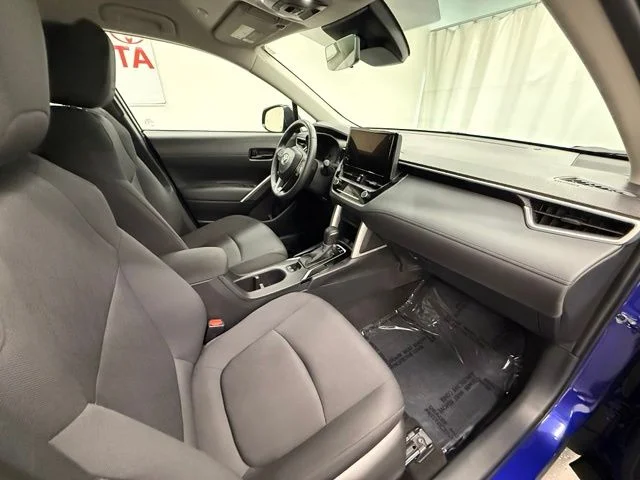 Certified Used 2024 Blue Toyota LE image 9