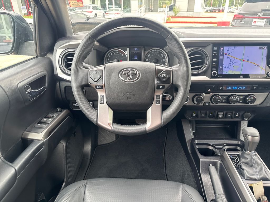 Certified Used 2022 Black Toyota Limited image 17