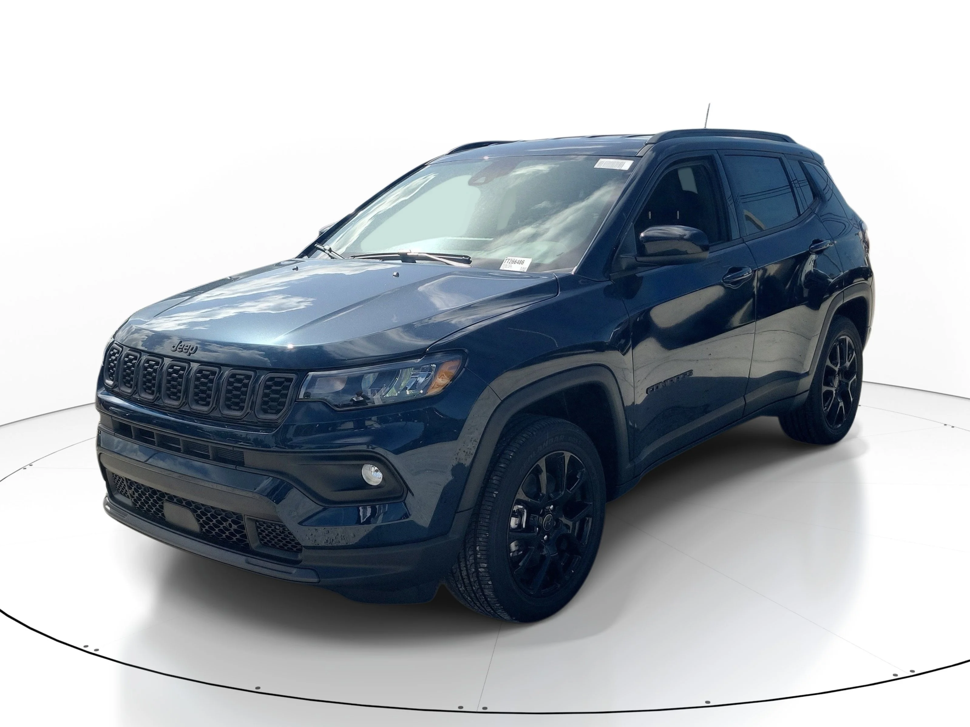 New 2026 Fathom Blue Pearl Coat Jeep Latitude Altitude image 3