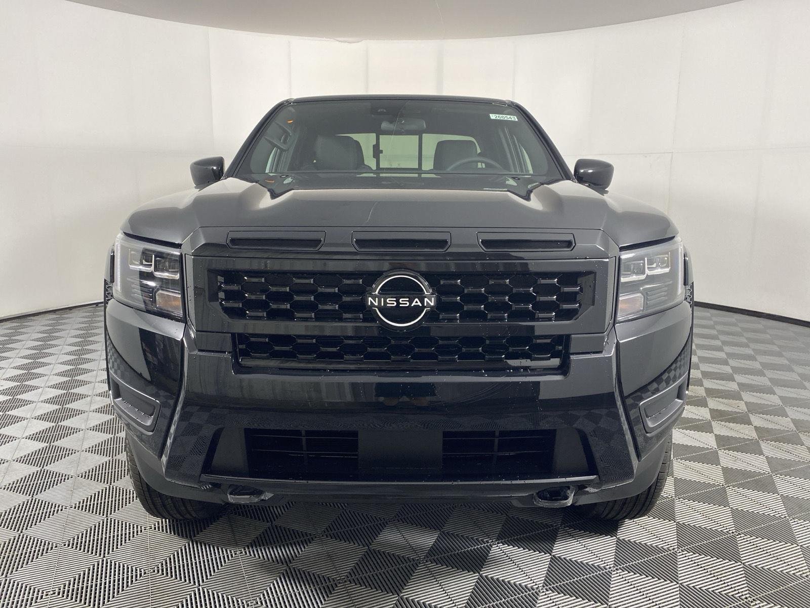 New 2026 Super Black Nissan SV image 14