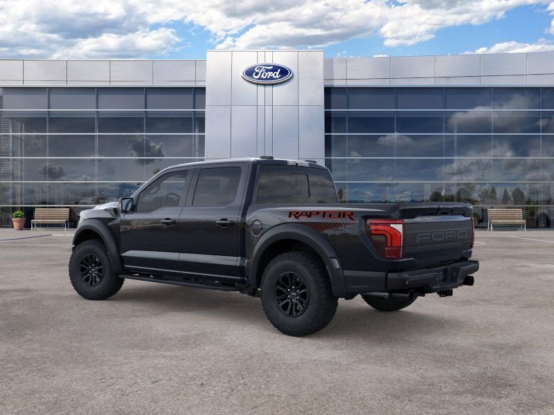 New 2026 Agate Black Metallic Ford Raptor® image 4