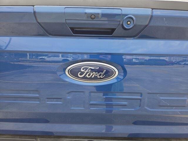 Used 2023 Atlas Blue Metallic Ford XLT image 33