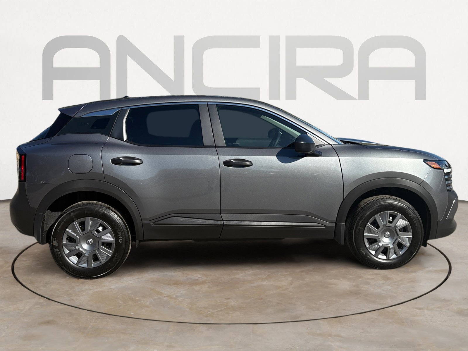 New 2026 Gun Metallic Nissan S image 12