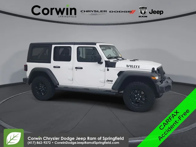 2020 Jeep Wrangler Unlimited Sport