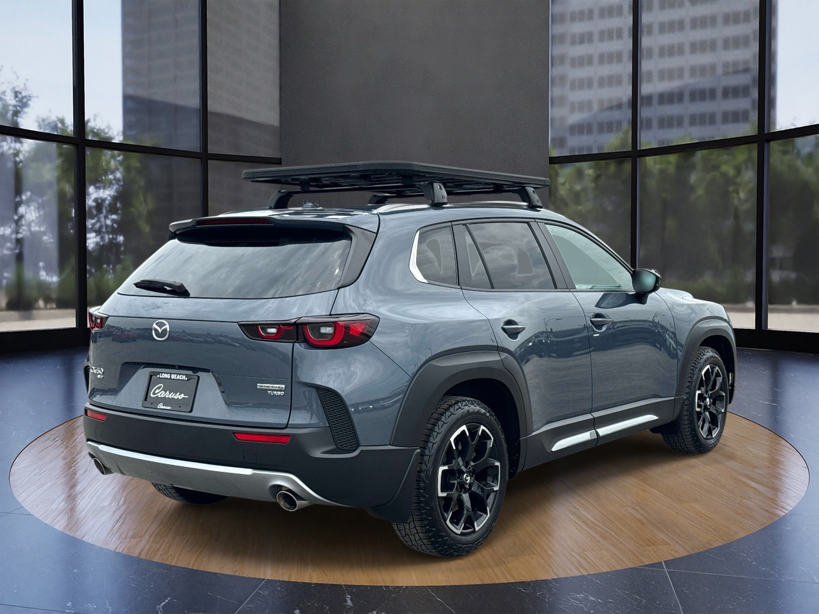 Certified Used 2025 Gray Mazda 2.5 Turbo Meridian Edition image 3