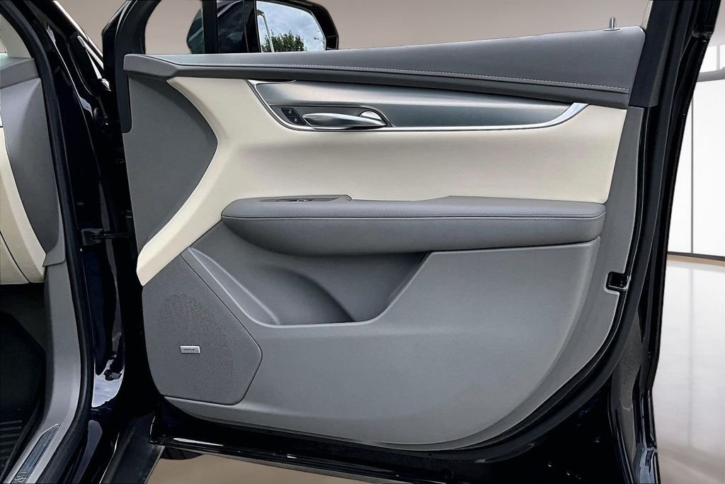 Used 2022 Blue Cadillac Premium Luxury image 19
