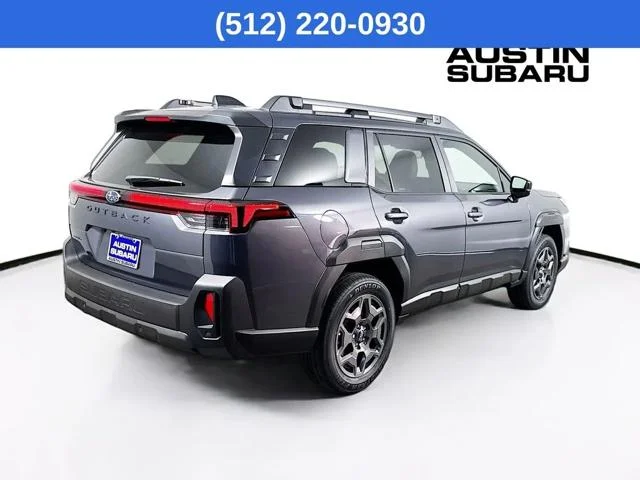 New 2026 MAGNETITE GRAY METALLIC Subaru Premium image 8