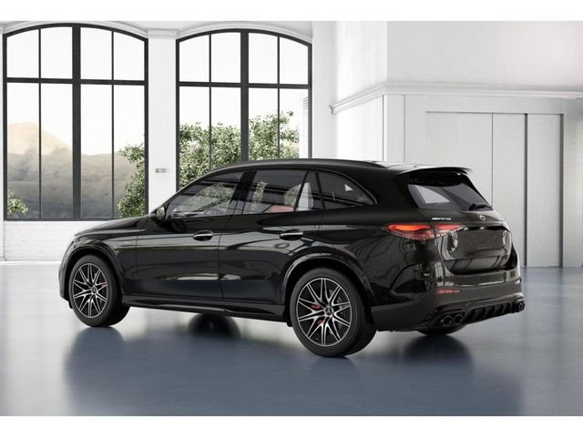 New 2026 Obsidian Black Metallic Mercedes-Benz AMG® GLC 43 4MATIC® SUV image 30
