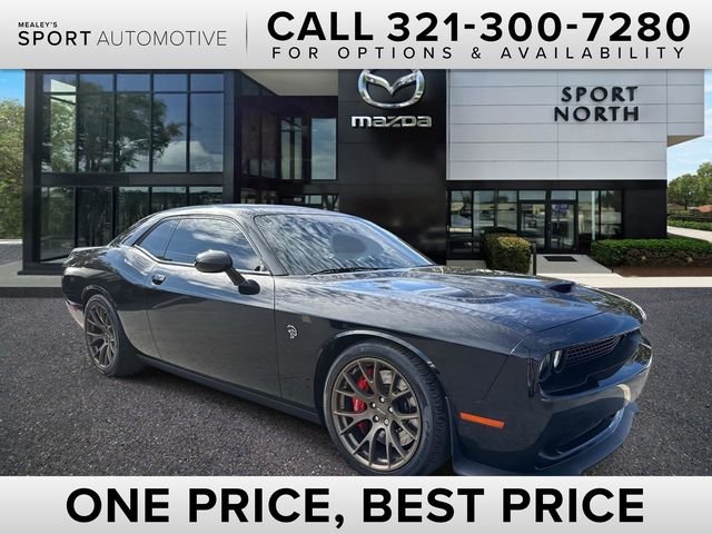 2016 Dodge Challenger SRT