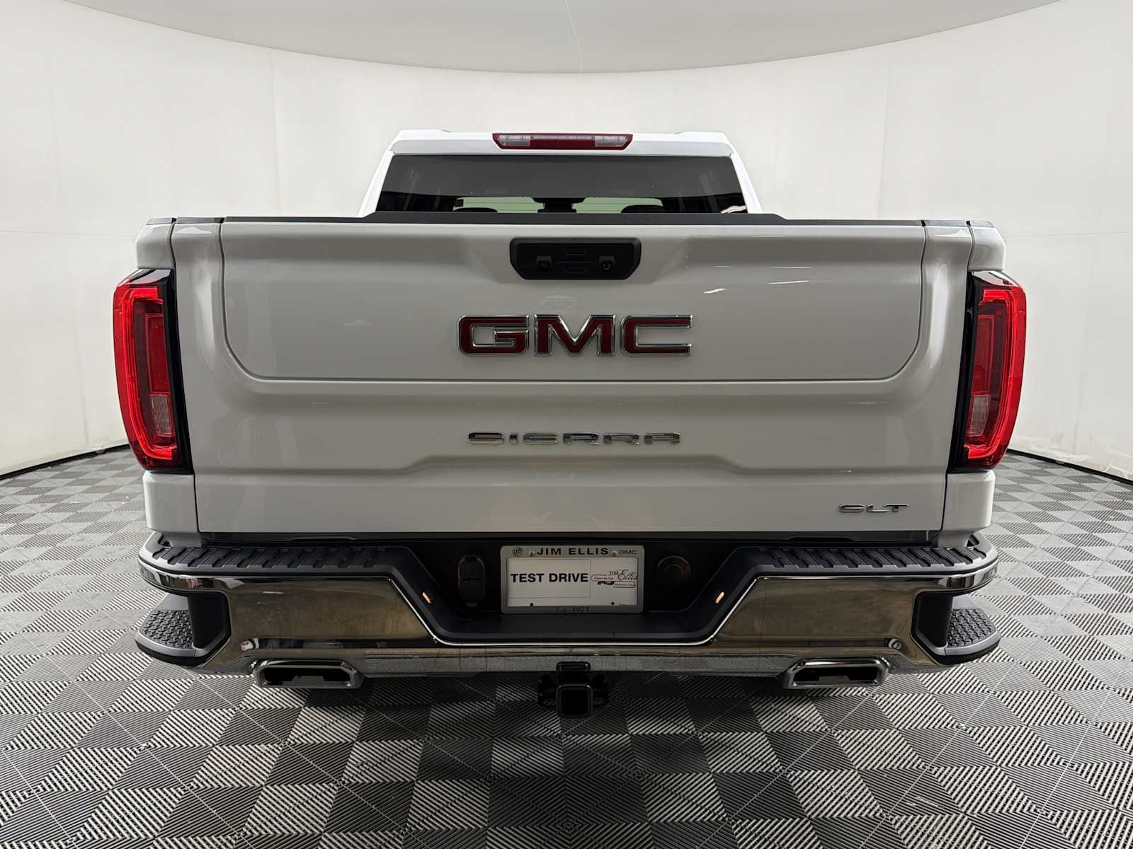 New 2026 Summit White GMC SLT image 5