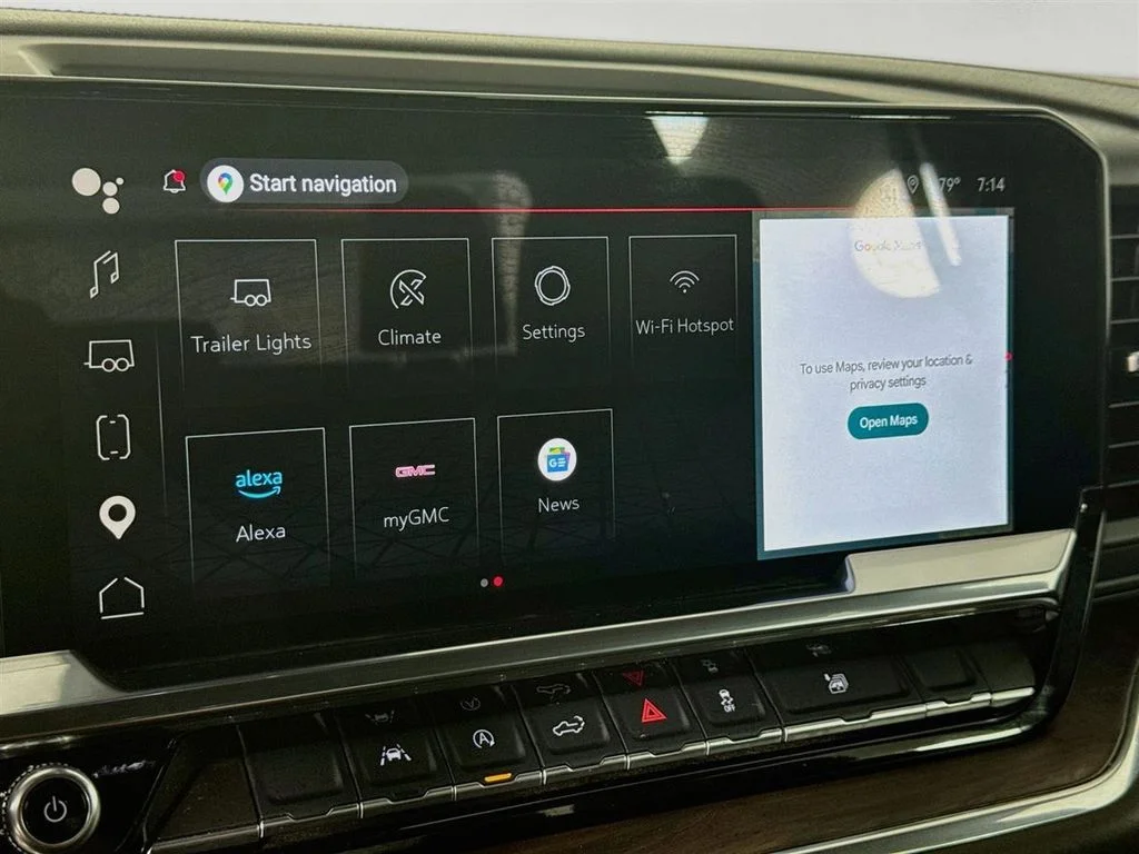 Used 2025 Silver GMC SLT image 16