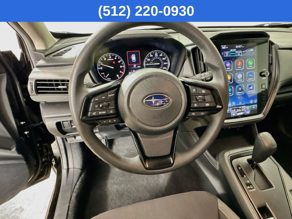 Certified Used 2026 Black Subaru Premium image 12
