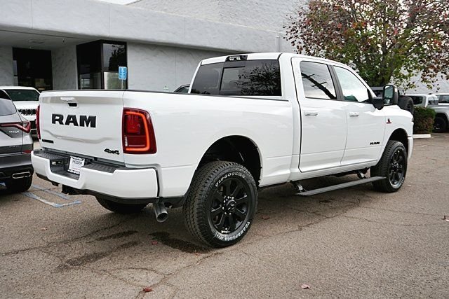 New 2026 Bright White Clear-Coat Exterior Paint RAM Laramie image 9