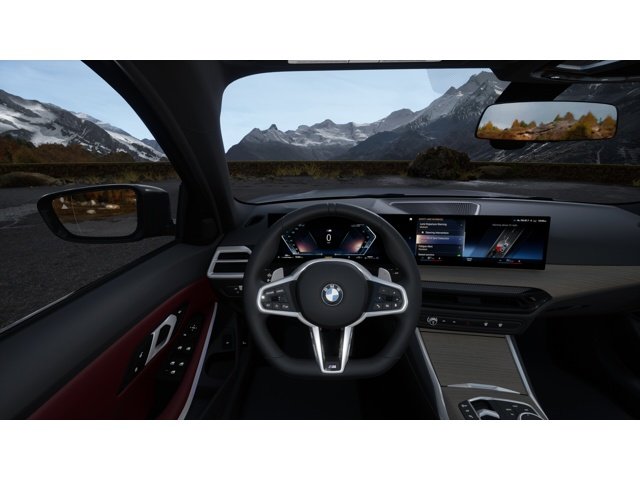 New 2026 Brooklyn Grey Metallic BMW 330i image 13