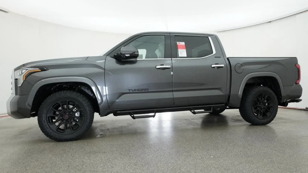 New 2026 Magnetic Gray Metallic Toyota Limited image 9