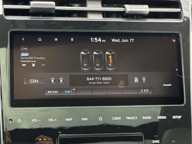 Used 2022 Gray Hyundai Limited image 19