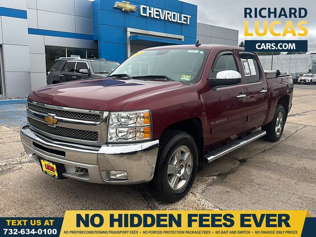 2013 Chevrolet Silverado 1500 LT