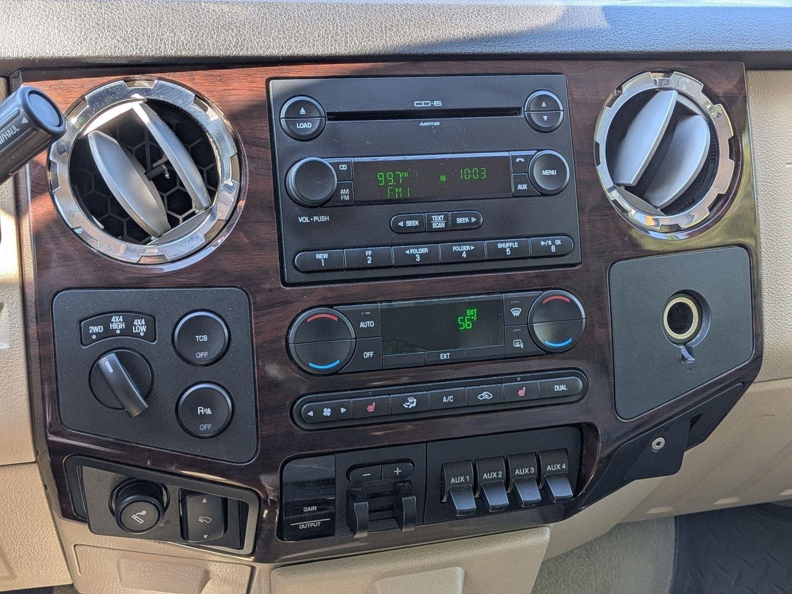 Used 2008 Red Clearcoat Ford Lariat image 12