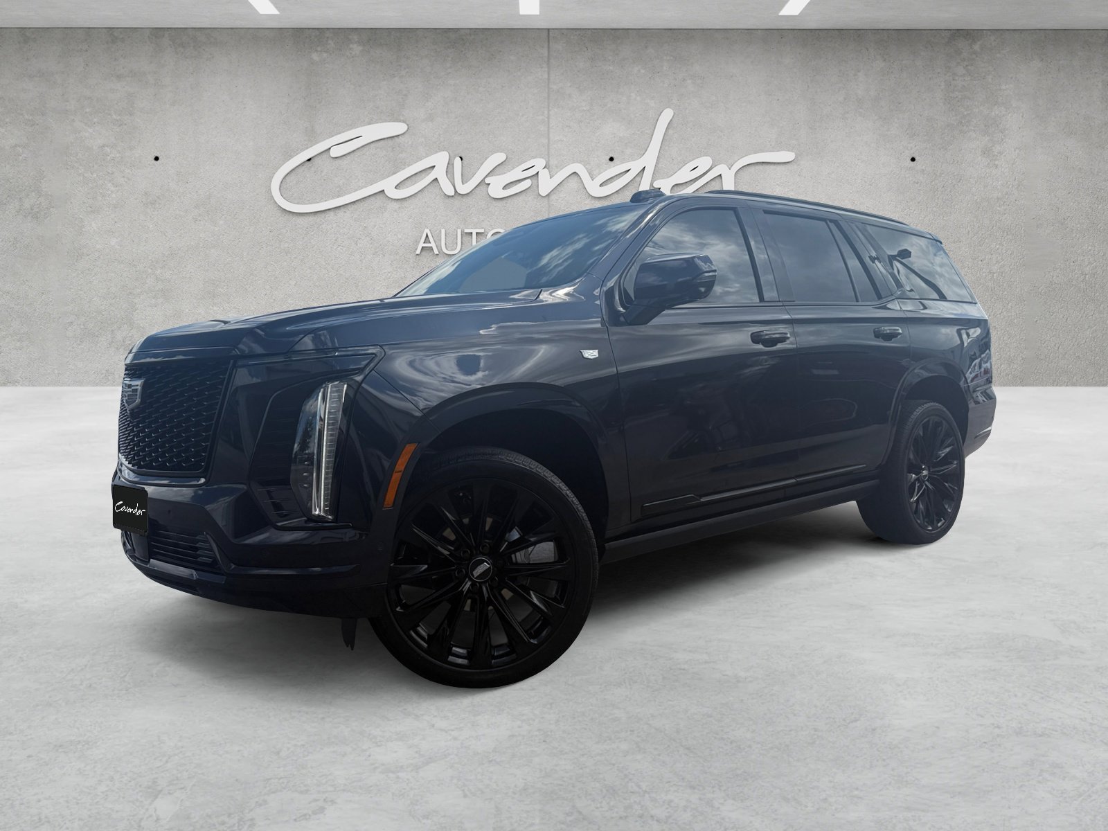2025 Cadillac Escalade 4WD Sport Platinum's photo