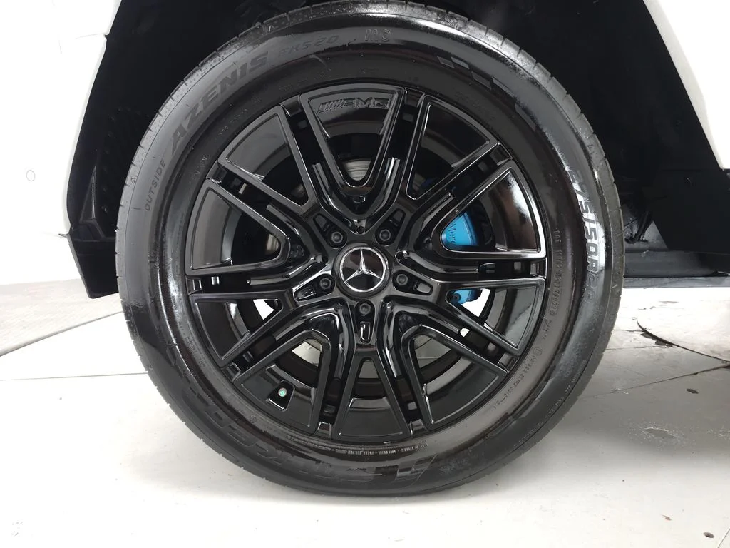 Certified Used 2025 Moonlight White Magno Mercedes-Benz G 580 image 36