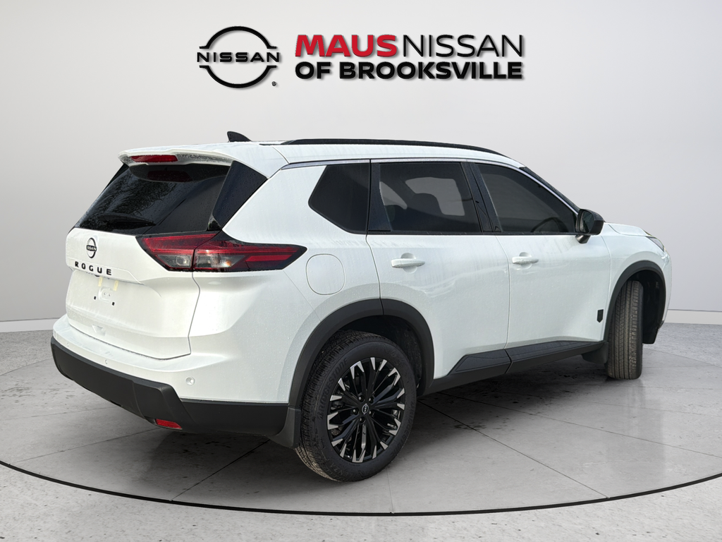 New 2026 White Nissan Dark Armor image 12