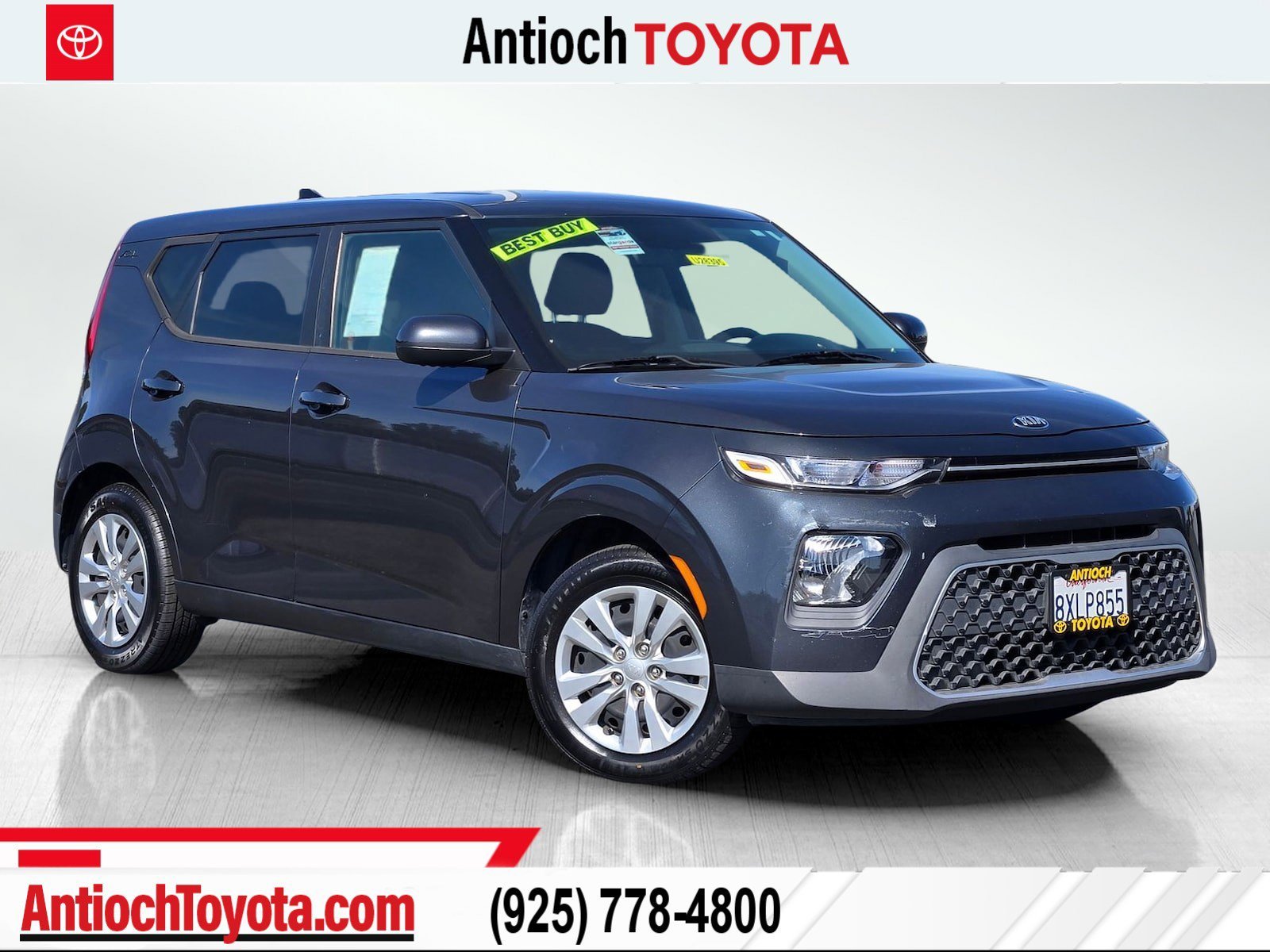 2021 Kia Soul 2.0L LX IVT's photo